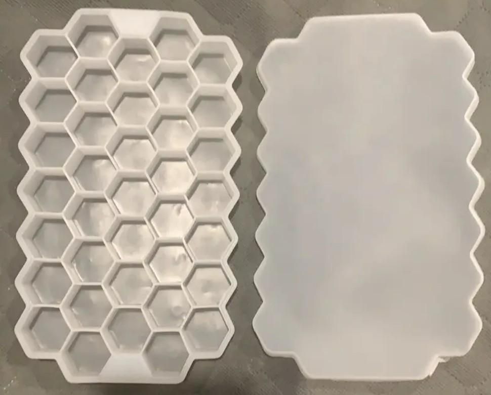 FrostPop Hexa Tray – Freeze the Fun! (Pack of 2)