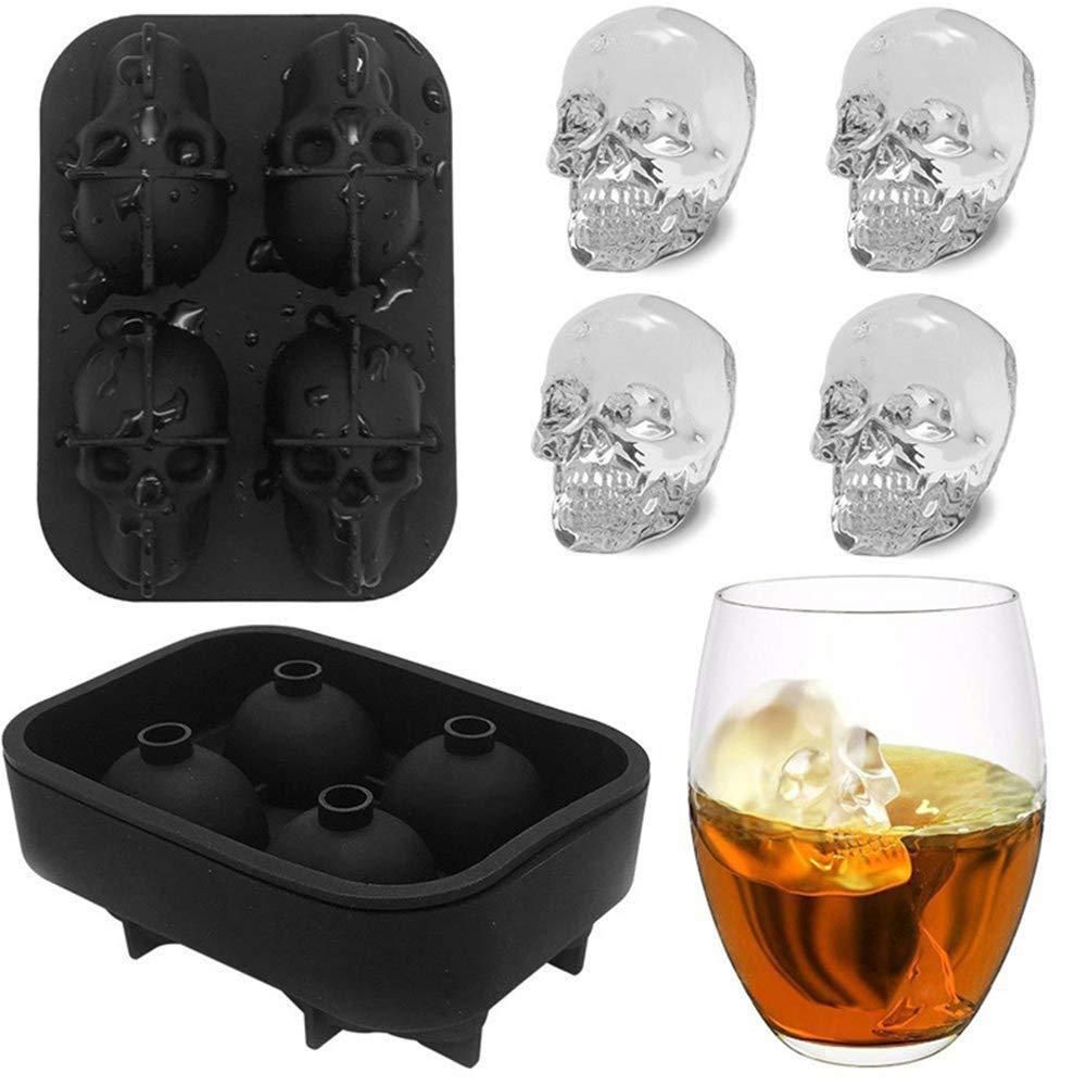 SkullPop Ice Maker – Cool to the Bone