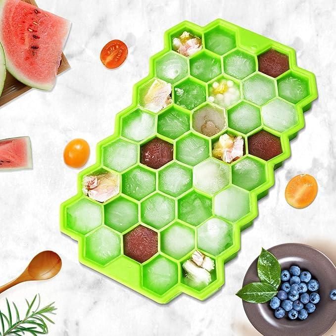 FrostPop Hexa Tray – Freeze the Fun! (Pack of 2)