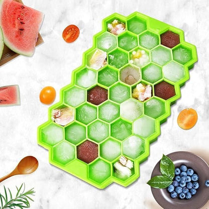FrostPop Hexa Tray – Freeze the Fun! (Pack of 2)