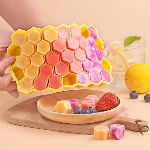 FrostPop Hexa Tray – Freeze the Fun! (Pack of 2)