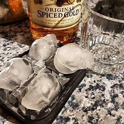 SkullPop Ice Maker – Cool to the Bone