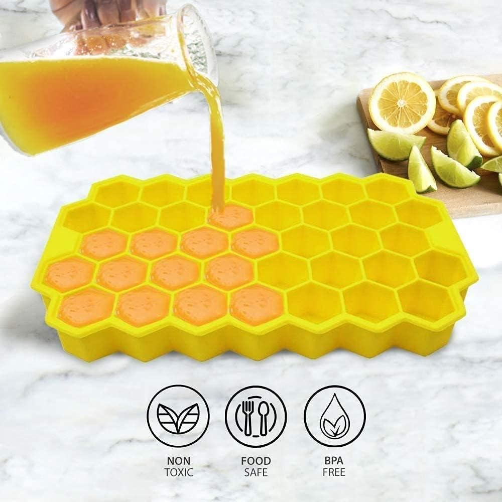 FrostPop Hexa Tray – Freeze the Fun! (Pack of 2)