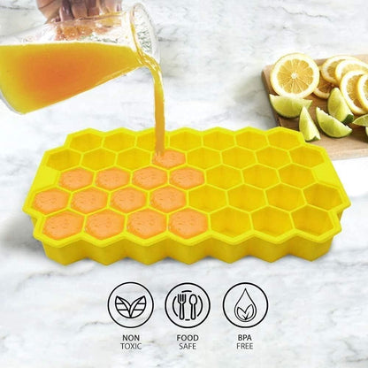 FrostPop Hexa Tray – Freeze the Fun! (Pack of 2)