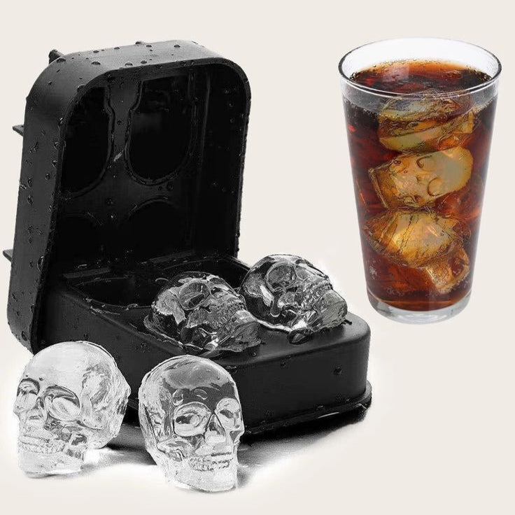 SkullPop Ice Maker – Cool to the Bone