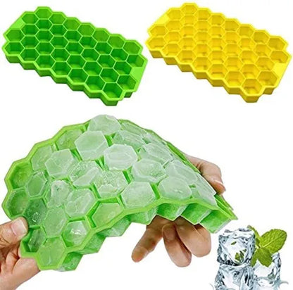 FrostPop Hexa Tray – Freeze the Fun! (Pack of 2)